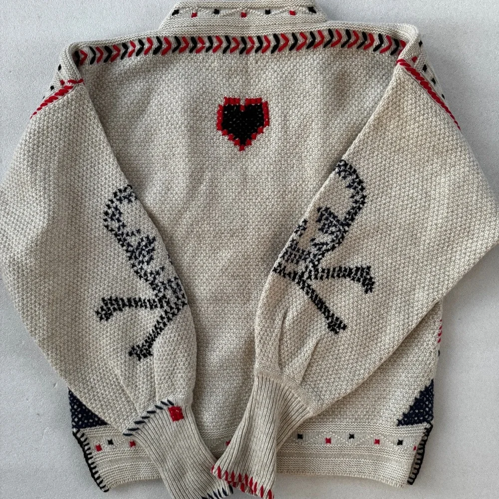 Zadig and Voltaire Amanda Wews Cashmere Wool Blend Sweater